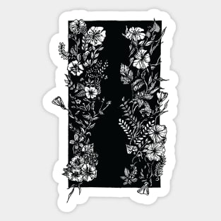 Flower garden Sticker